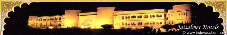 Jaisalmer, Hotels in Jaisalmer