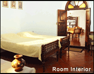 Hotel Baljees Regency Room Interior