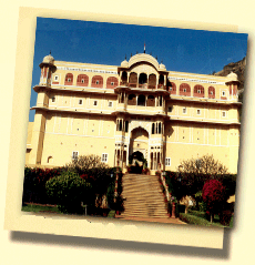 Het hotel van de erfenis van Rajasthan