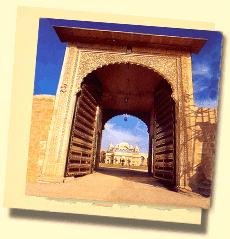 Copy old route with to palate in the Rajasthan 