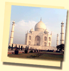 Taj Mahal van Agra 