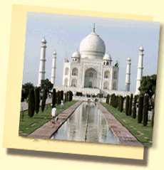 Taj Mahal, более лучшее с genissen избежание внешнего солнца