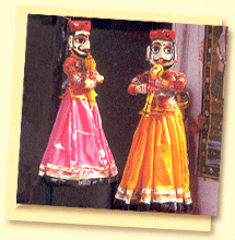 выставка puppet в Раджастхане 