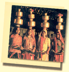 Danzas de Rajasthani 