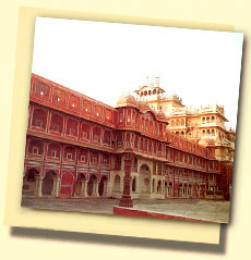 Ville palais "ville Palace", Jaipur 