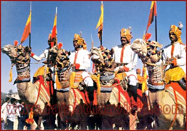 Camel procession-Jaisalmer