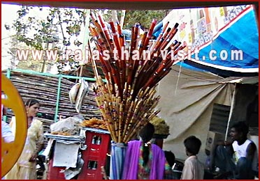 Flutes-Pushkar Fair, Rajasthan
