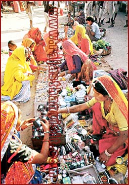 Shopping-Pushkar Fair, Rajasthan
