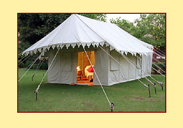 Luxury Tent, Shikaar