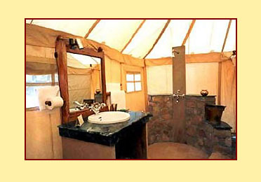 Luxury Tent, Shikaar