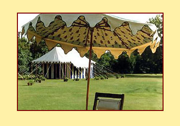 Luxury Tent, Sunshade