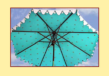 Luxury Tent, Sunshade