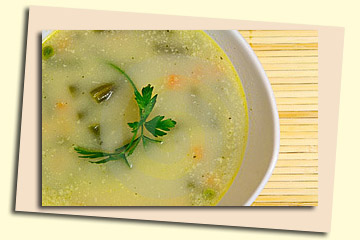 Ayurvedic soup