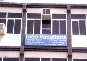 Oficina De las Vacaciones De Indo 