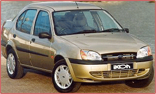 El coche Ford Ikon (el lujo transporta)