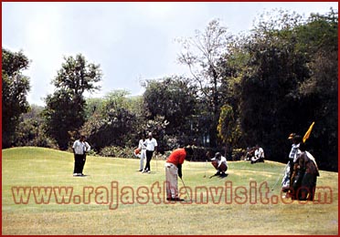 Golf in Jaipur