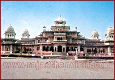 Albert Hall-Jaipur, Rajasthan