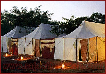 Camp in Desert Rajasthan