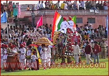 Elephant Festival in Jaipur, Rajasthan