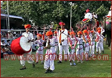 Elephant Festival in Jaipur, Rajasthan