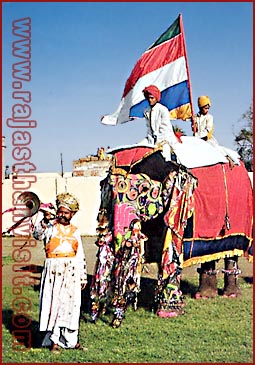 Elephant Festival in Jaipur, Rajasthan