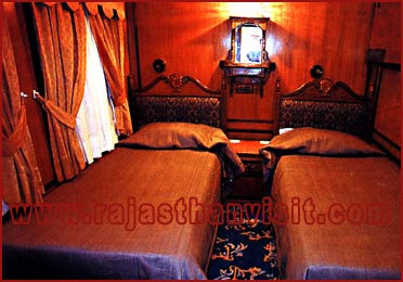 Interior of Palace on Wheels