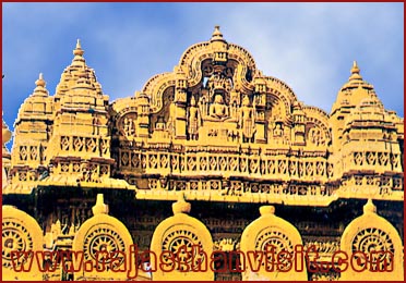 Jain Temple-ludurva, Rajasthan