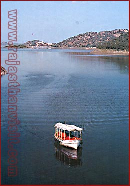 Jaisamand Lake