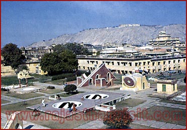 Jantar Mantar-Jaipur, Rajasthan