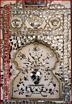 Mirror Work-Amer, Rajasthan