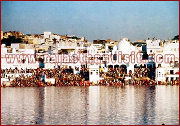 Pushkar lake-Pushkar, Rajasthan