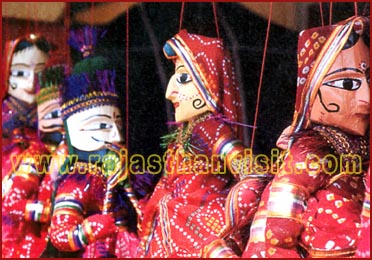 The Puppets in Rajasthan