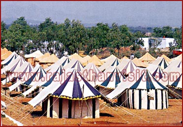 Swiss Tent in Pushkar, Rajasthan