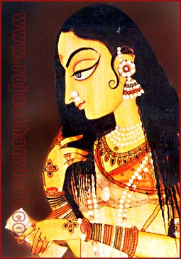 The rajput art of portraiture, Rajasthan