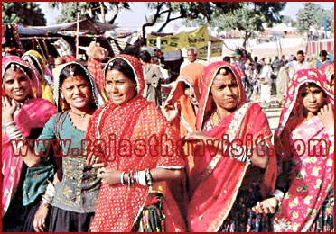 Women during festival in Rajasthan