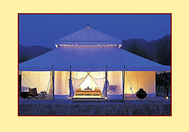 Luxury Tent, Mughal