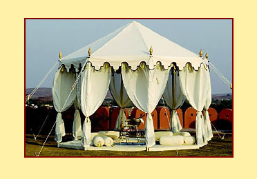 Luxury Tent, Mughal