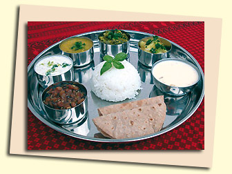 Ayurvedic meal