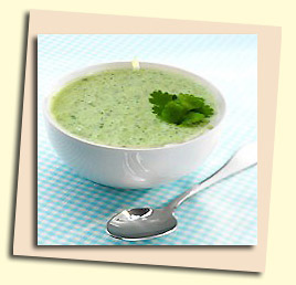 Ayurvedic mint chutney