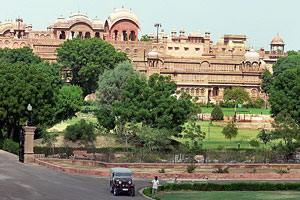 Lalgarh Palace, Lalgarh Palace Bikaner