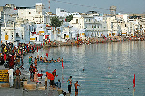 Pushkar Ghats Pushkar