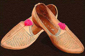 Leather Jootis Bikaner