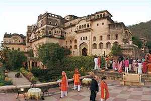 Royal Indian Wedding in Neemrana Rajasthan