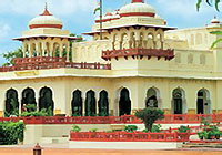 Rambagh Palace Jaipur Rajasthan