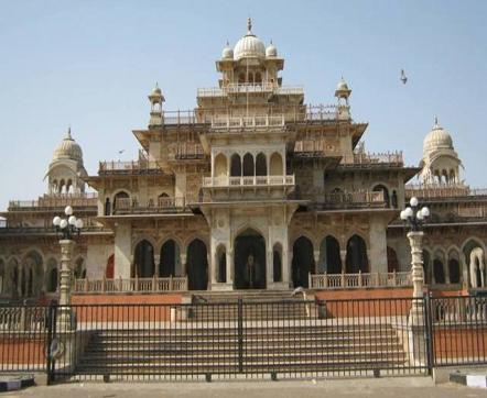 Albert Hall Museum Jaipur Rajasthan