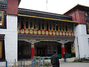 Sikkim Research Institute of Tibetology Gangtok