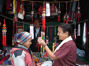 Shopping in Sikkim