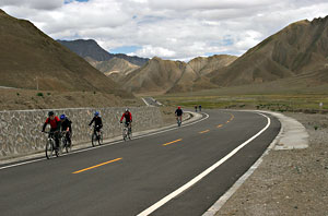 Tibet Biking, Biking in Tibet