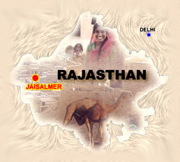 Rajasthan Map, Map of Rajasthan
