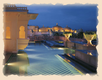 Rajasthan, Udaipur, Udai Vilas Palace